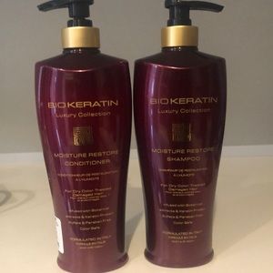 Bio Keratin Shampoo and Conditioner 33.8fl oz
